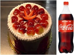 4-6 Kişilik Çilekli Pasta Günlük