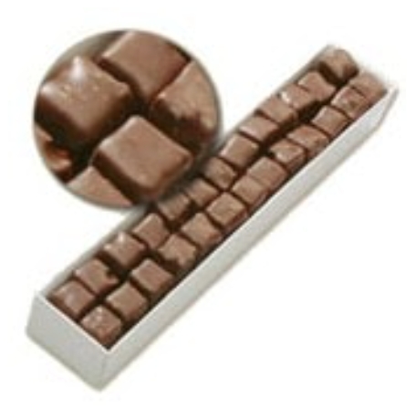 500 Gram Special Lokum Çikolatalı