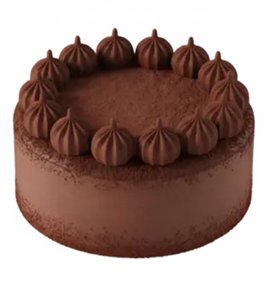 6-9 Kişilik Çikolatalı Yaş Pasta Sevilen Gurme Tat