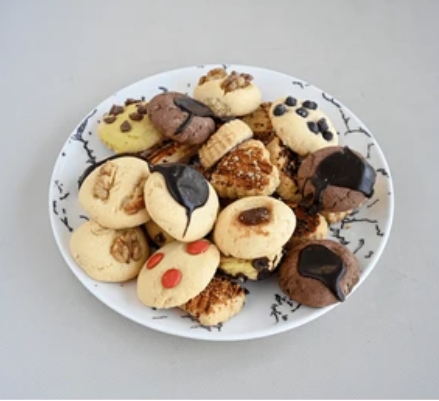 Geleneksel Tariflerle 500 Gr Karışık Pasta