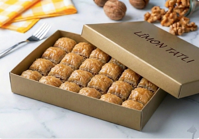 Göz Nuru İle Hazırlanan 2 kg Baklava
