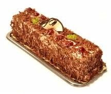 Hızlı Teslimatlı 4-6 Kişilik Çikolatalı Muzlu Baton Pasta