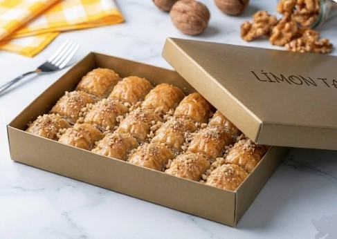 Özel Ambalajlı 1 kg Çıtır Çıtır Baklava