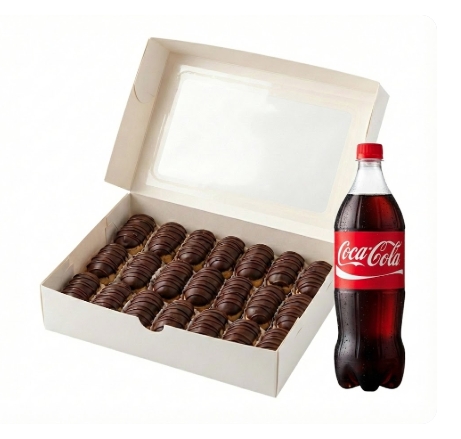 Özel Anlar İçin Çikolatalı Ekler + Kola Menüsü