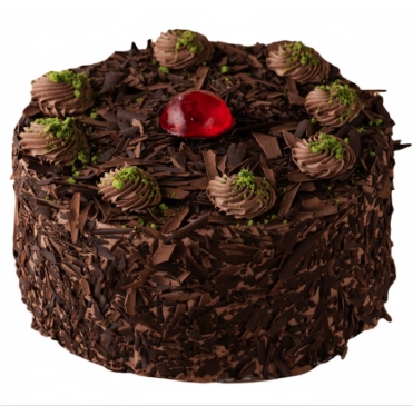 Romantik Sürpriz Çikolatalı Yaş Pasta Gönderimi