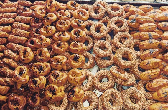 Usta Ellerden Çıkan 2 Kg Tuzlu Pasta